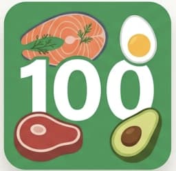 +100 Солени рецепти с протеин